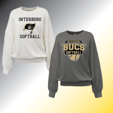 Interboro Softball Drop Shoulder Crewneck